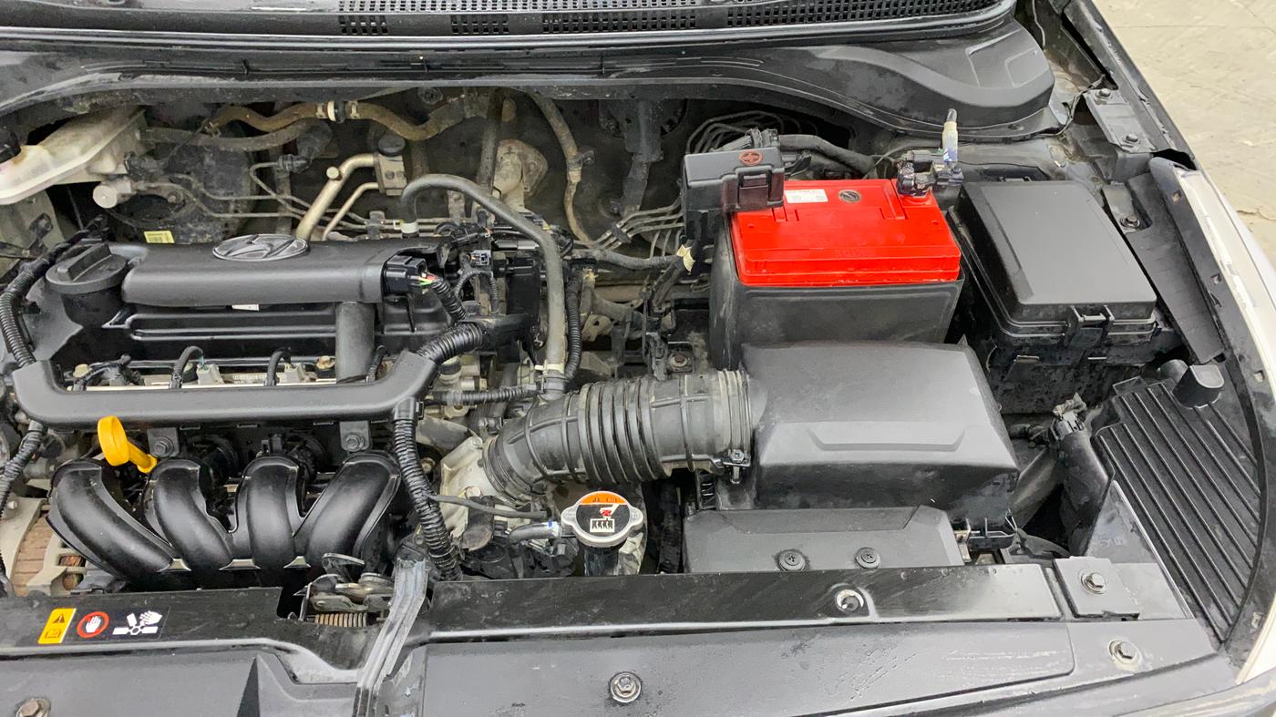 2019 Hyundai Verna 1.4 EX PETROL, Petrol, Manual, 73,775 km, Engine View - Left