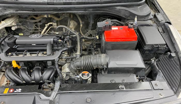 2019 Hyundai Verna 1.4 EX PETROL, Petrol, Manual, 73,775 km, Engine View - Left