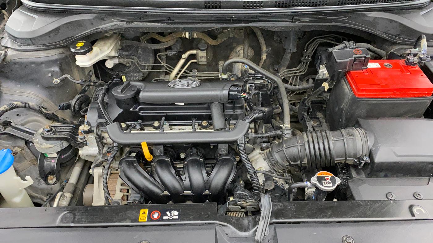 2019 Hyundai Verna 1.4 EX PETROL, Petrol, Manual, 73,775 km, Engine View