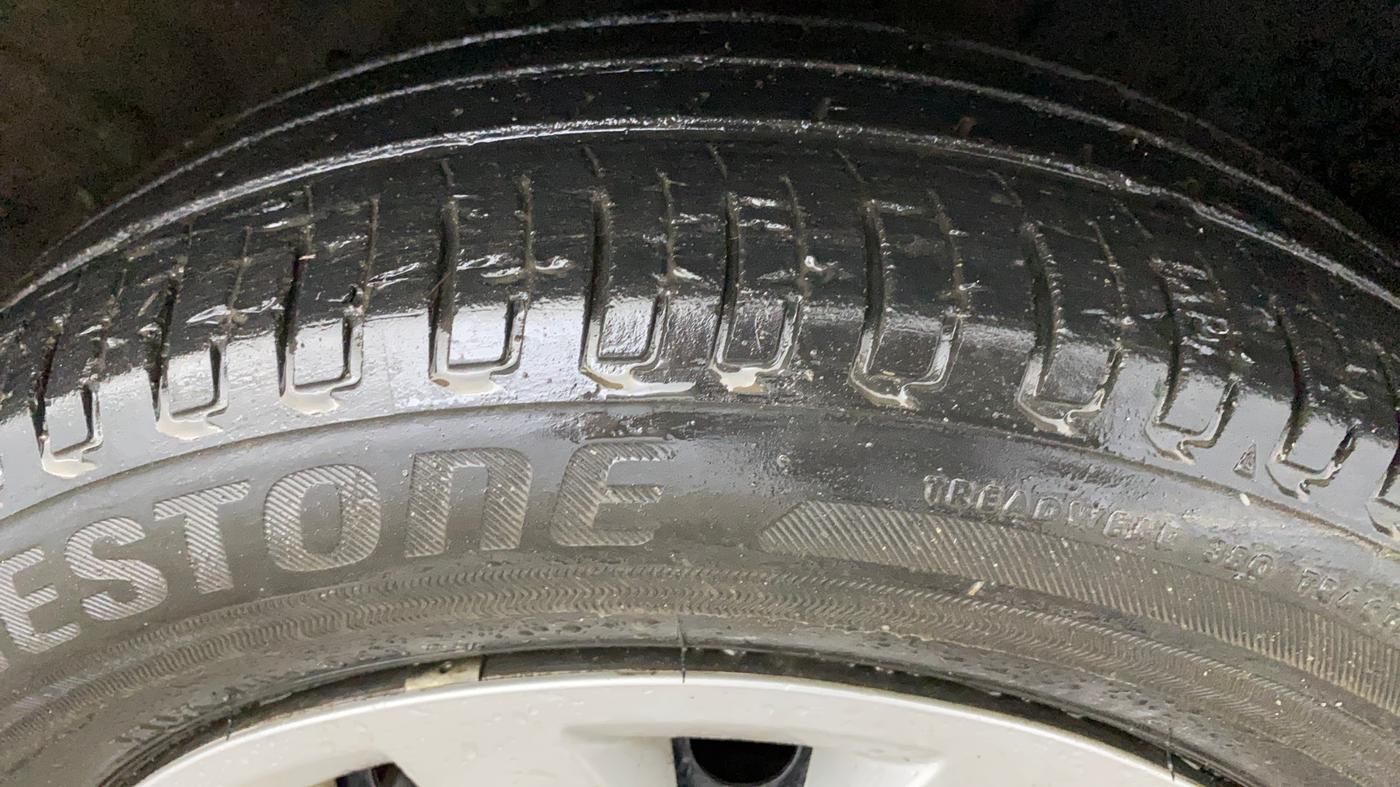 2019 Hyundai Verna 1.4 EX PETROL, Petrol, Manual, 73,775 km, Right Front Tyre Tread