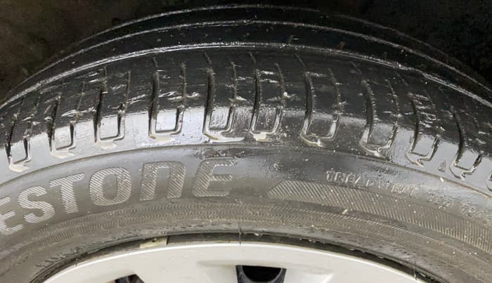 2019 Hyundai Verna 1.4 EX PETROL, Petrol, Manual, 73,775 km, Right Front Tyre Tread