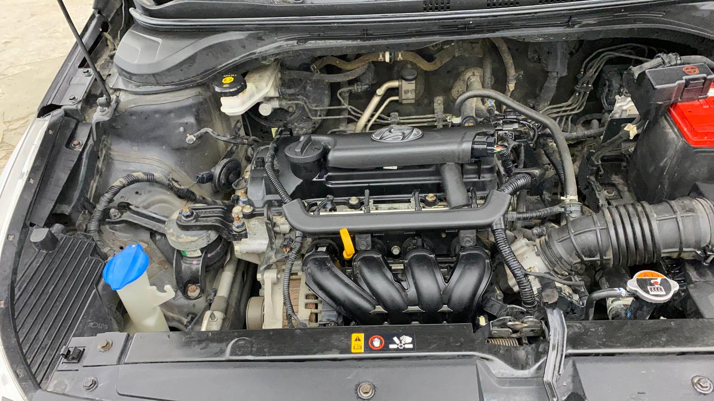 2019 Hyundai Verna 1.4 EX PETROL, Petrol, Manual, 73,775 km, Engine View - Right