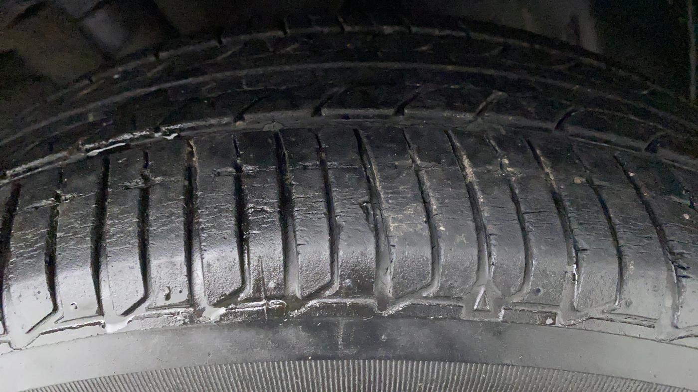 2017 Nissan Micra XV CVT, Petrol, Automatic, 39,634 km, Left Rear Tyre Tread
