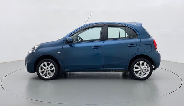2017 Nissan Micra XV CVT, Petrol, Automatic, 39,634 km, Left Side