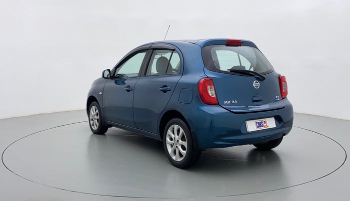 2017 Nissan Micra XV CVT, Petrol, Automatic, 39,634 km, Left Back Diagonal
