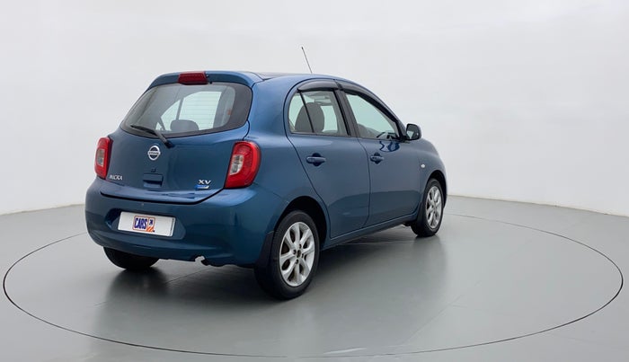 2017 Nissan Micra XV CVT, Petrol, Automatic, 39,634 km, Right Back Diagonal