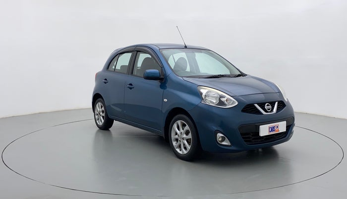 2017 Nissan Micra XV CVT, Petrol, Automatic, 39,634 km, Right Front Diagonal