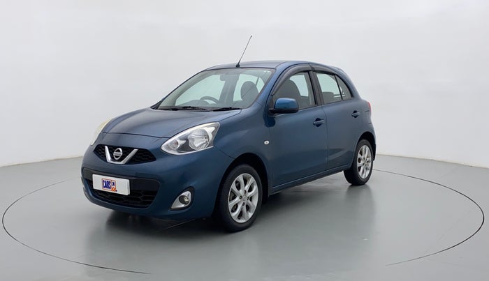 2017 Nissan Micra XV CVT, Petrol, Automatic, 39,634 km, Left Front Diagonal