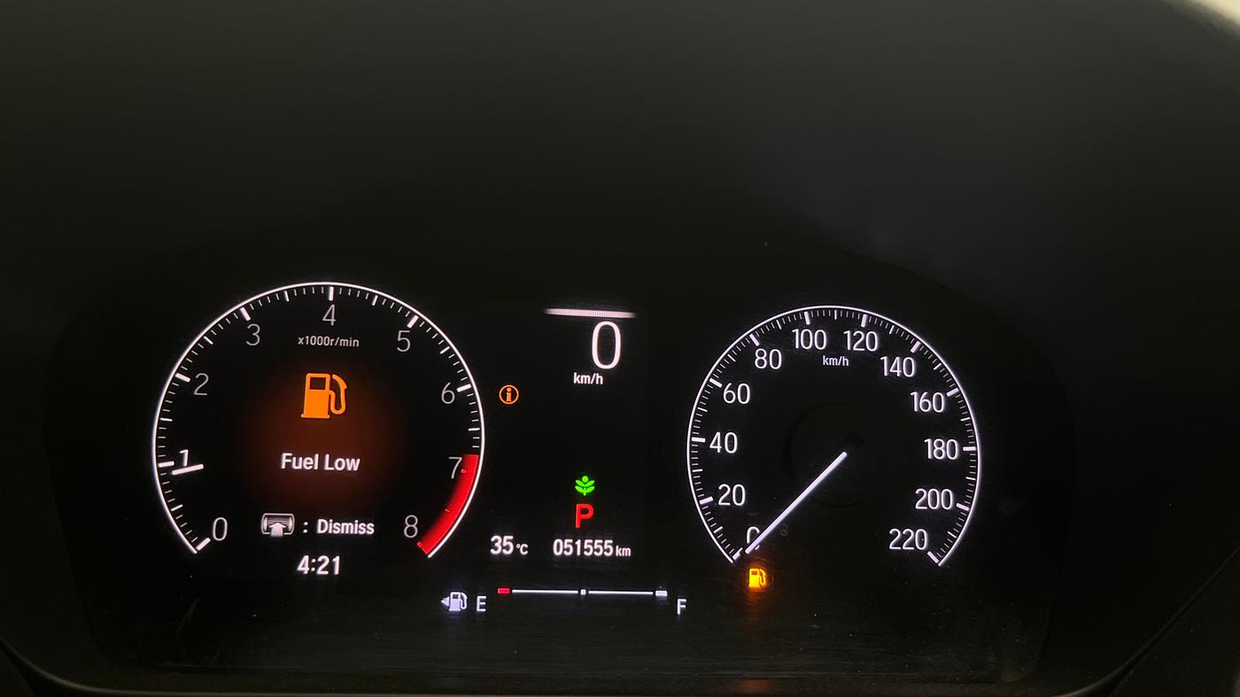 2020 Honda City 1.5L I-VTEC ZX CVT, Petrol, Automatic, 51,503 km, Odometer Image