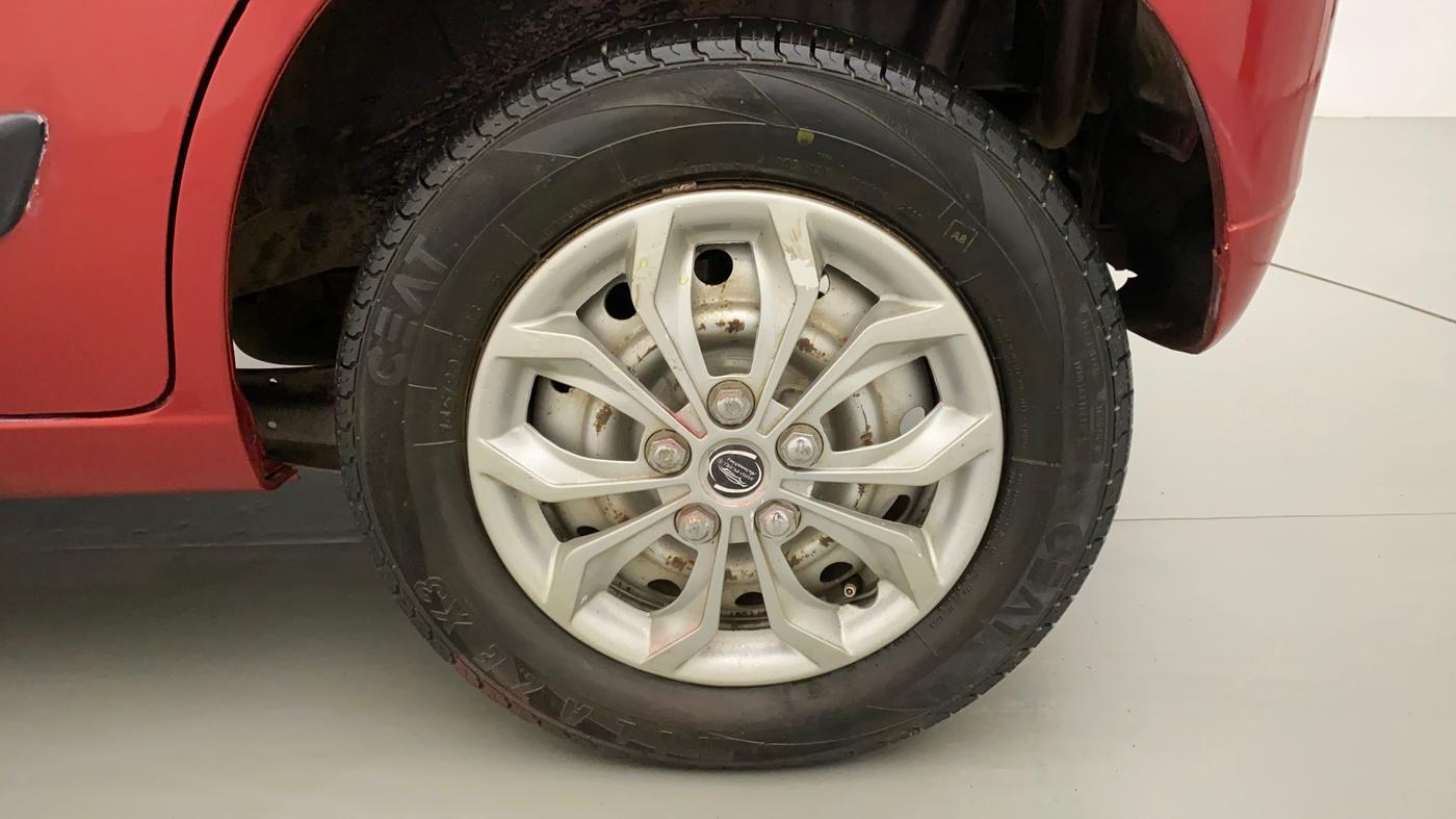2014 Maruti Wagon R 1.0 LXI CNG, CNG, Manual, 55,726 km, Left Rear Wheel