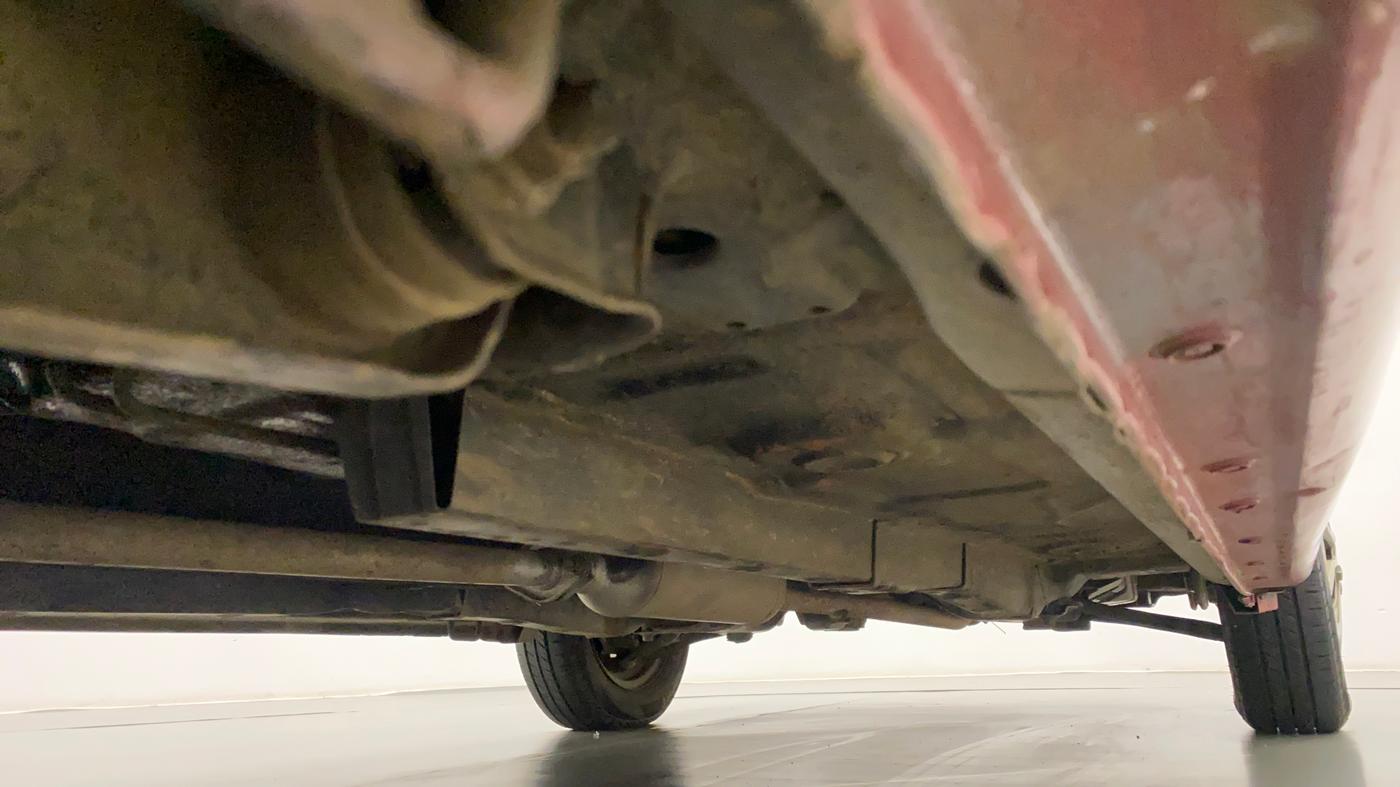 2014 Maruti Wagon R 1.0 LXI CNG, CNG, Manual, 55,726 km, Right Side Underbody