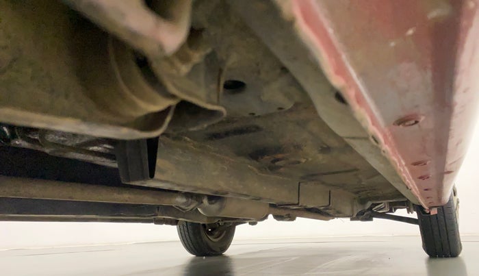 2014 Maruti Wagon R 1.0 LXI CNG, CNG, Manual, 55,726 km, Right Side Underbody