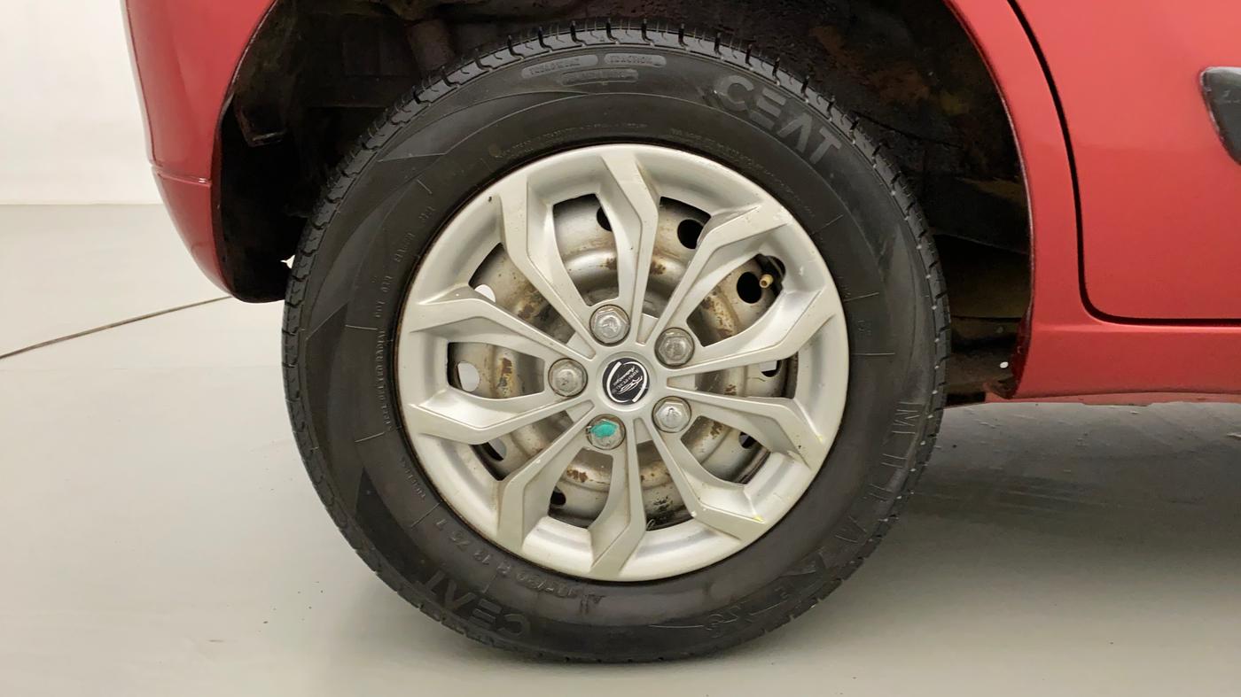 2014 Maruti Wagon R 1.0 LXI CNG, CNG, Manual, 55,726 km, Right Rear Wheel