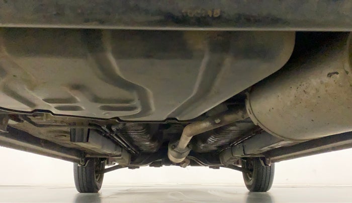 2014 Maruti Wagon R 1.0 LXI CNG, CNG, Manual, 55,726 km, Rear Underbody