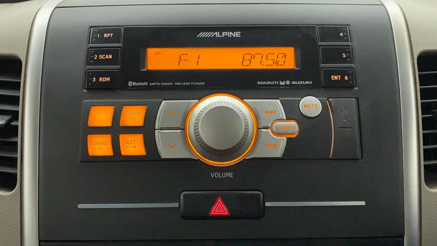 2014 Maruti Wagon R 1.0 LXI CNG, CNG, Manual, 55,726 km, Infotainment System