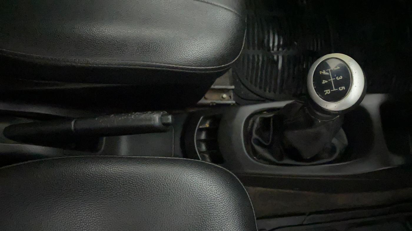 2014 Maruti Wagon R 1.0 LXI CNG, CNG, Manual, 55,726 km, Gear Lever