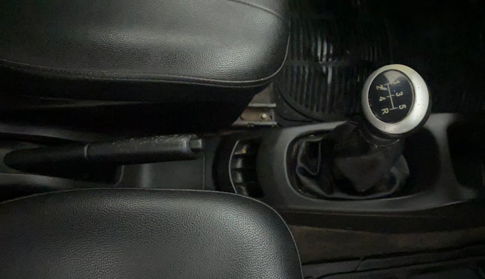 2014 Maruti Wagon R 1.0 LXI CNG, CNG, Manual, 55,726 km, Gear Lever