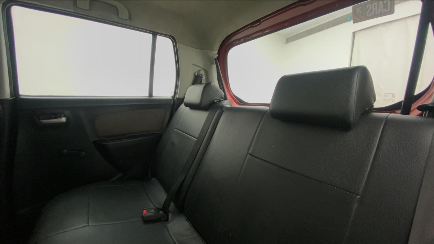 2014 Maruti Wagon R 1.0 LXI CNG, CNG, Manual, 55,726 km, Right Side Rear Door Cabin
