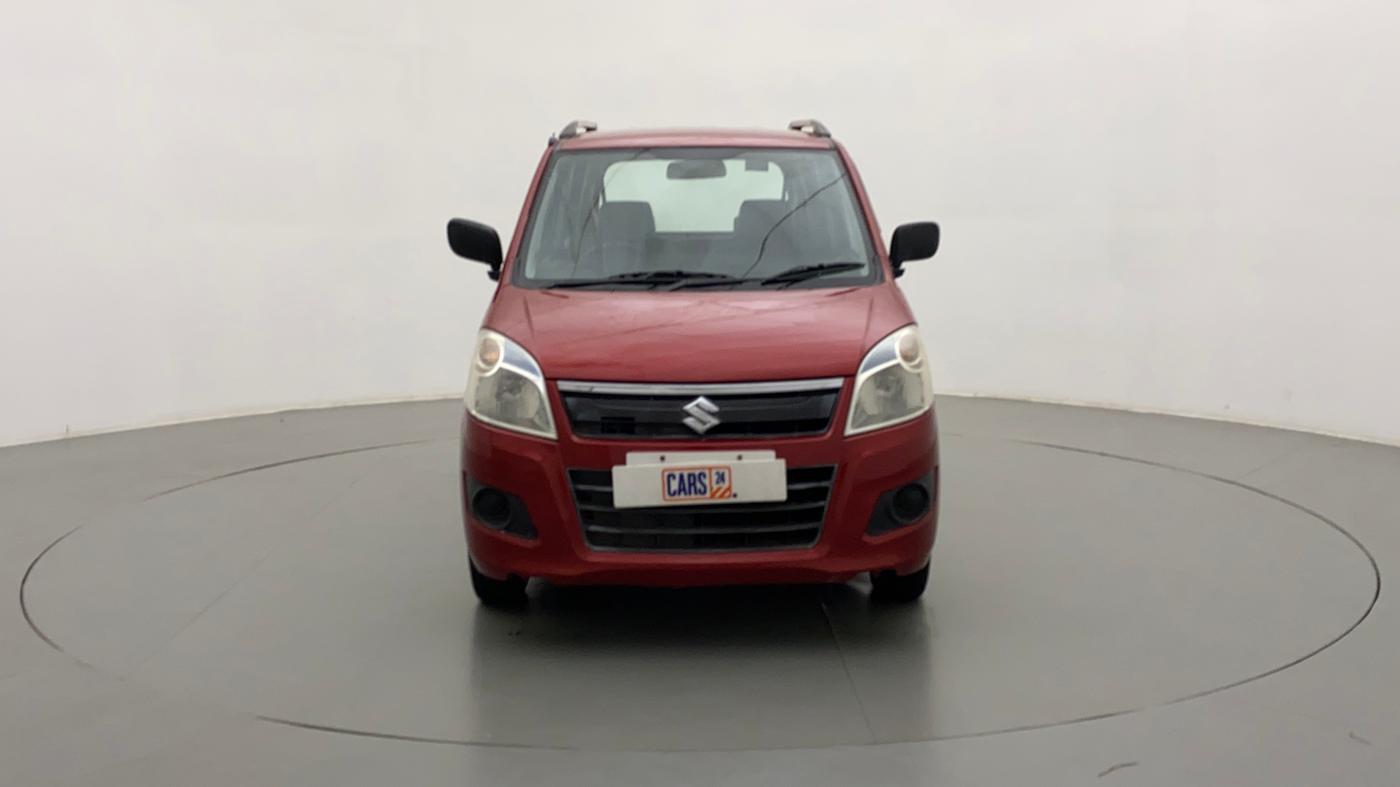 2014 Maruti Wagon R 1.0 LXI CNG, CNG, Manual, 55,726 km, Front