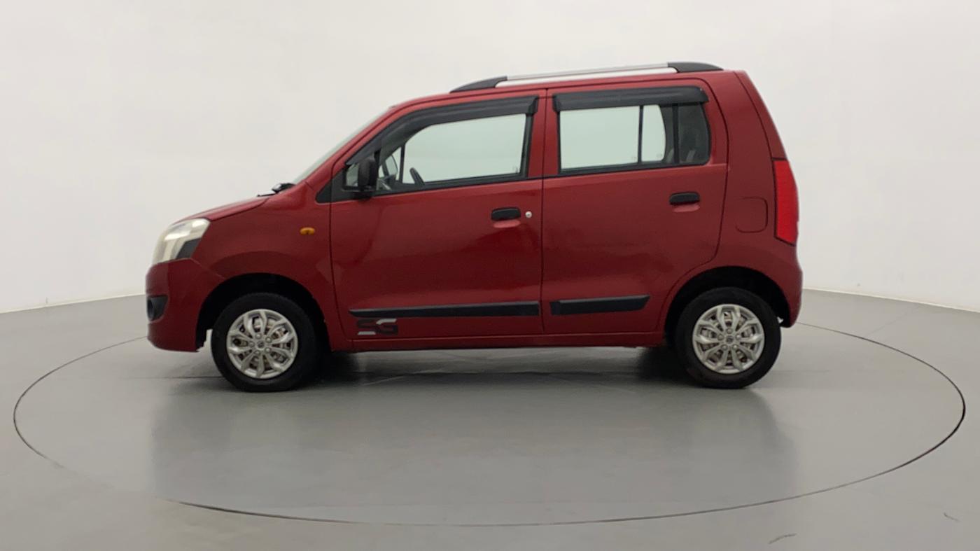 2014 Maruti Wagon R 1.0 LXI CNG, CNG, Manual, 55,726 km, Left Side