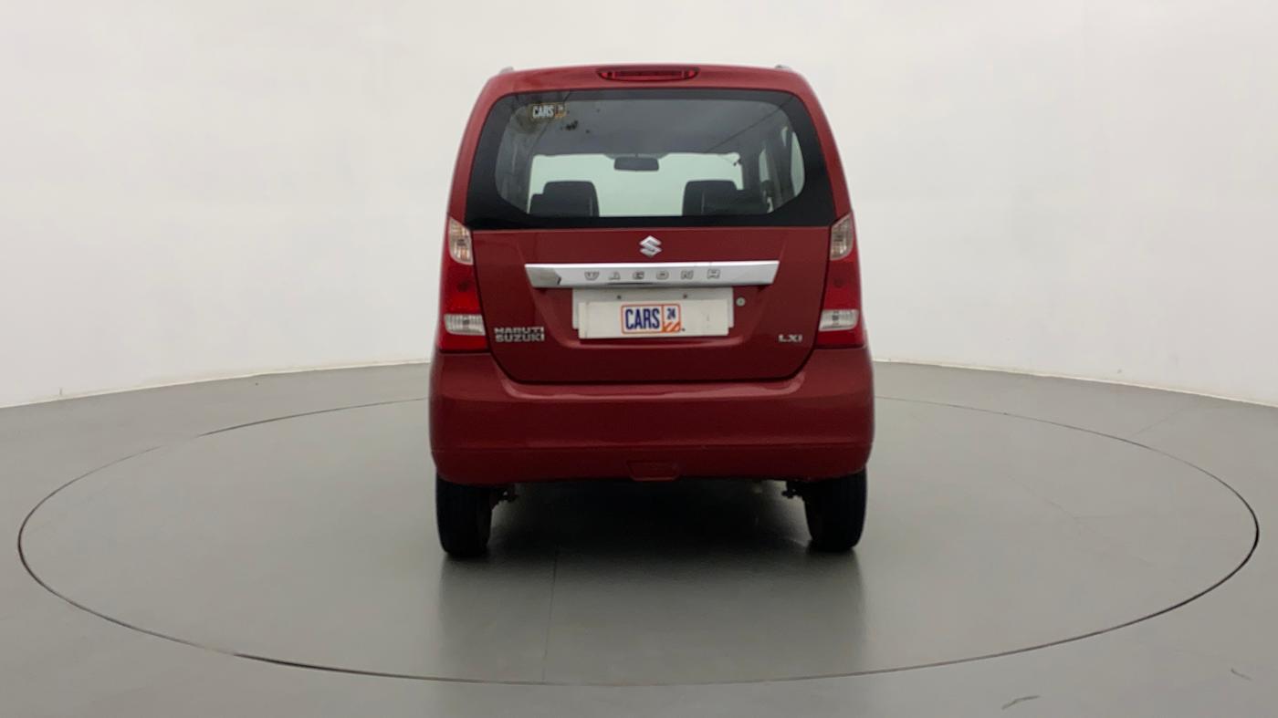2014 Maruti Wagon R 1.0 LXI CNG, CNG, Manual, 55,726 km, Back/Rear