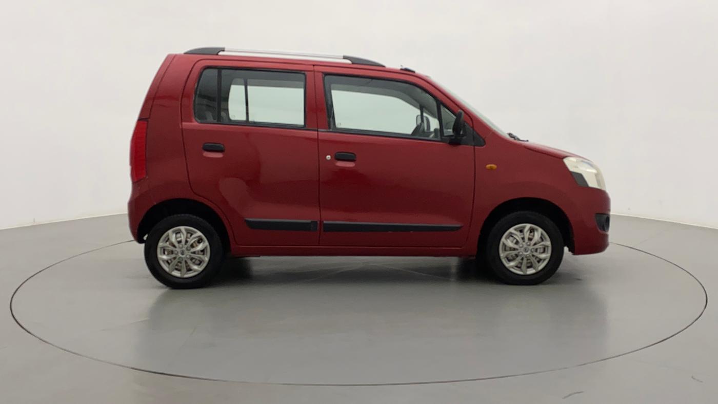 2014 Maruti Wagon R 1.0 LXI CNG, CNG, Manual, 55,726 km, Right Side