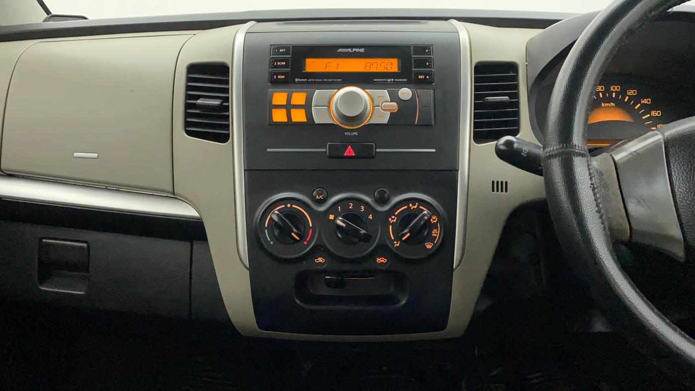 2014 Maruti Wagon R 1.0 LXI CNG, CNG, Manual, 55,726 km, Air Conditioner