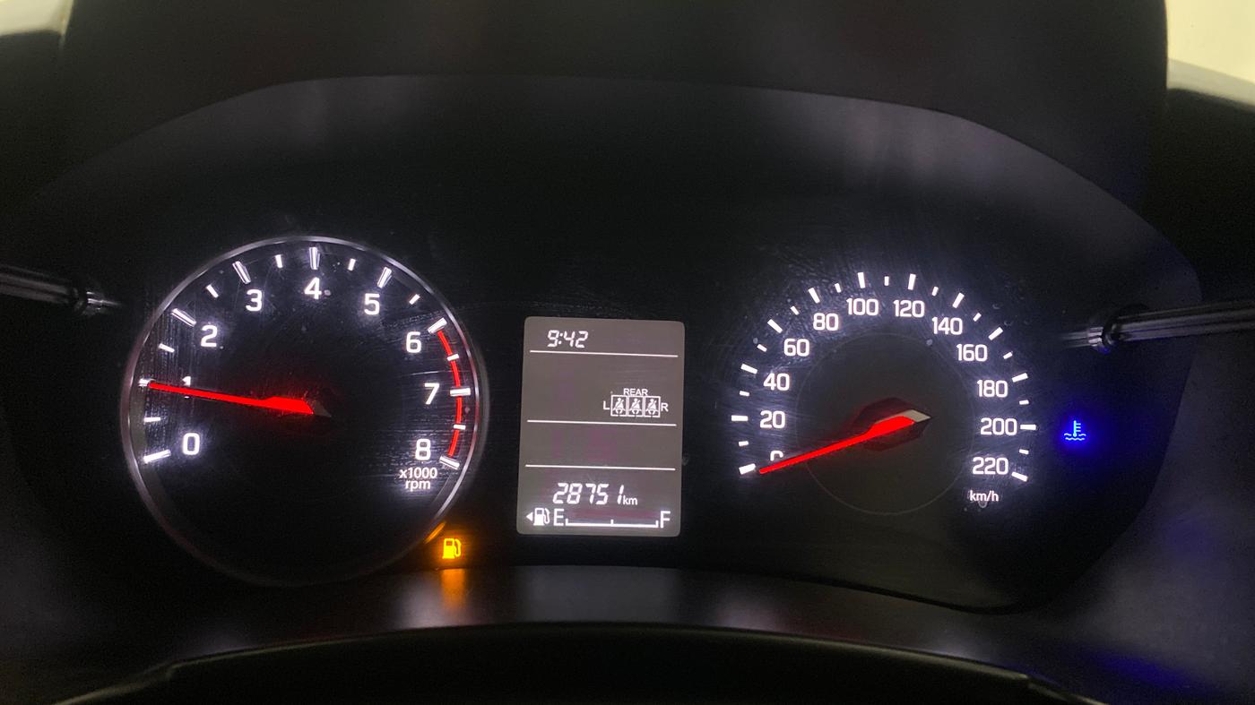 2025 Maruti Swift VXi, Petrol, Manual, 28,750 km, Odometer Image