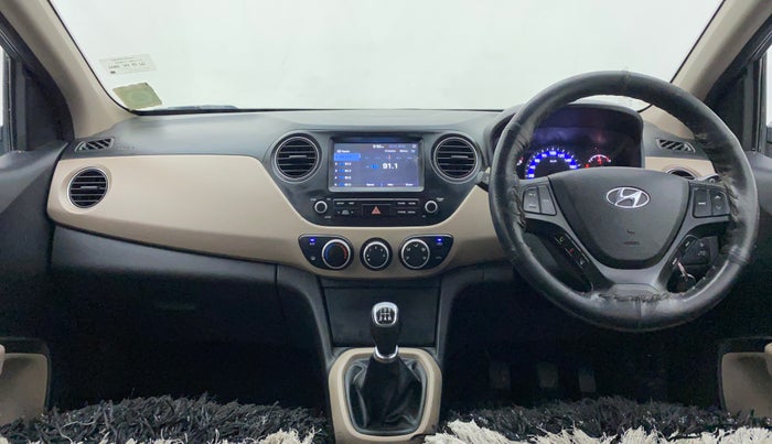 2017 Hyundai Xcent SX 1.2, Petrol, Manual, 1,10,011 km, Dashboard