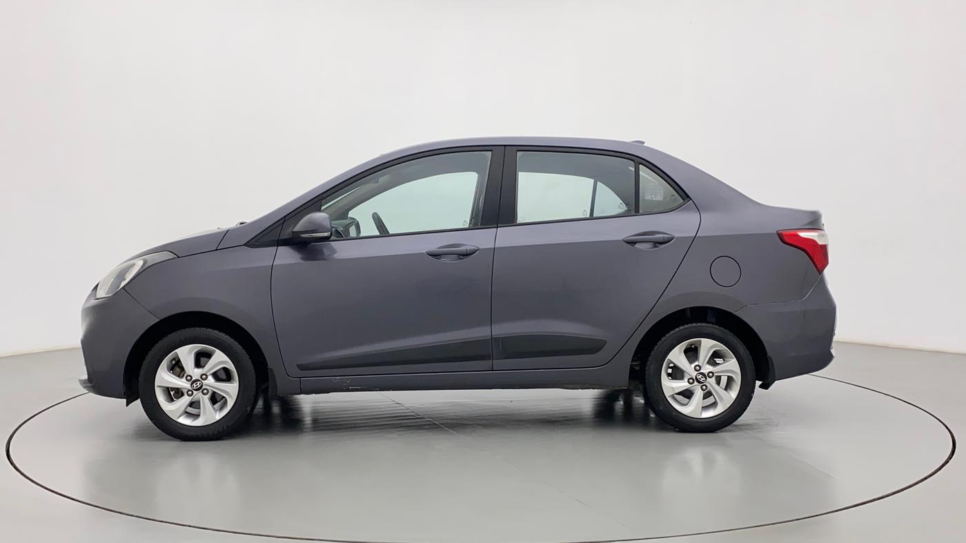 2017 Hyundai Xcent SX 1.2, Petrol, Manual, 1,10,011 km, Left Side