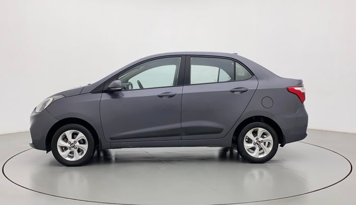 2017 Hyundai Xcent SX 1.2, Petrol, Manual, 1,10,011 km, Left Side