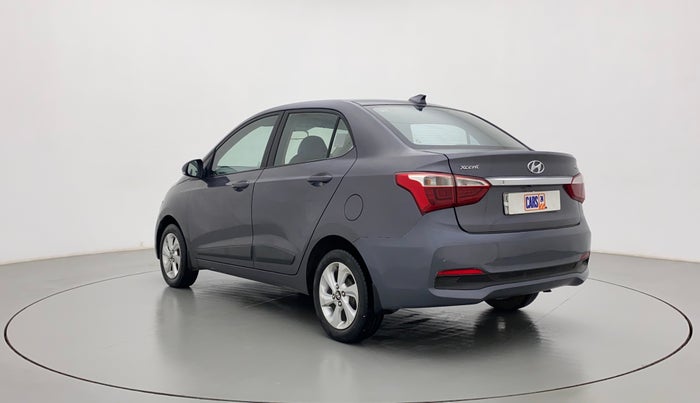 2017 Hyundai Xcent SX 1.2, Petrol, Manual, 1,10,011 km, Left Back Diagonal