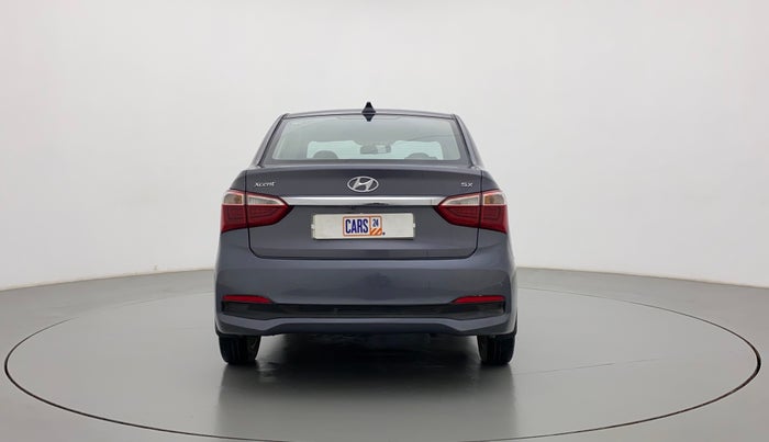 2017 Hyundai Xcent SX 1.2, Petrol, Manual, 1,10,011 km, Back/Rear