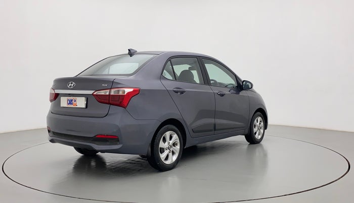2017 Hyundai Xcent SX 1.2, Petrol, Manual, 1,10,011 km, Right Back Diagonal