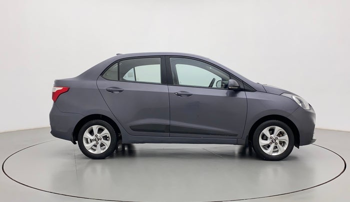 2017 Hyundai Xcent SX 1.2, Petrol, Manual, 1,10,011 km, Right Side View