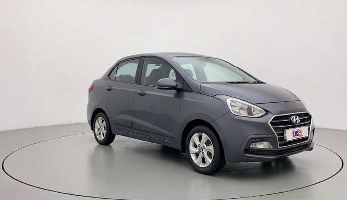2017 Hyundai Xcent SX 1.2, Petrol, Manual, 1,10,011 km, Right Front Diagonal