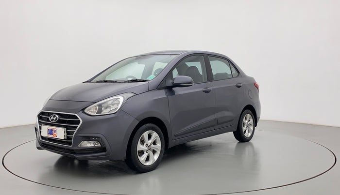 2017 Hyundai Xcent SX 1.2, Petrol, Manual, 1,10,011 km, Left Front Diagonal