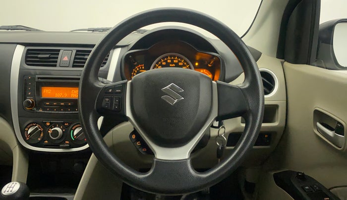 2016 Maruti Celerio ZXI, Petrol, Manual, 22,765 km, Steering Wheel Close Up