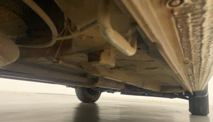 2016 Maruti Celerio ZXI, Petrol, Manual, 22,765 km, Right Side Underbody