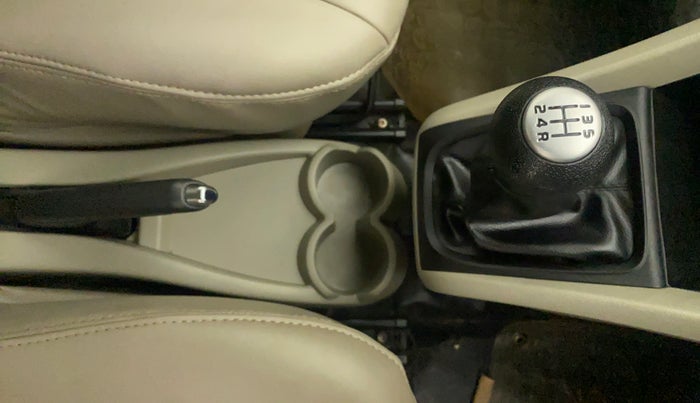 2016 Maruti Celerio ZXI, Petrol, Manual, 22,765 km, Gear Lever