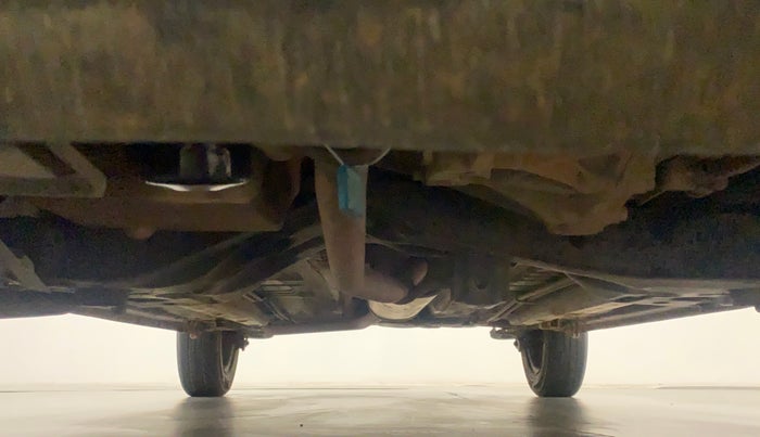 2016 Maruti Celerio ZXI, Petrol, Manual, 22,765 km, Front Underbody