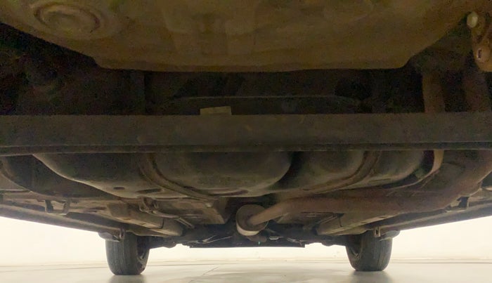 2016 Maruti Celerio ZXI, Petrol, Manual, 22,765 km, Rear Underbody