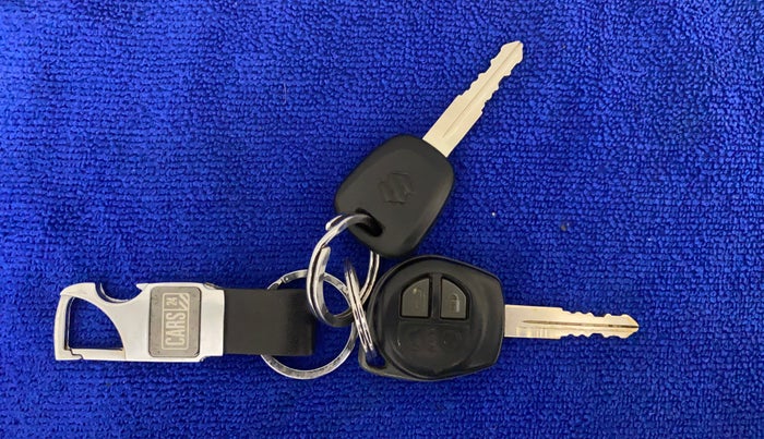 2016 Maruti Celerio ZXI, Petrol, Manual, 22,765 km, Key Close Up