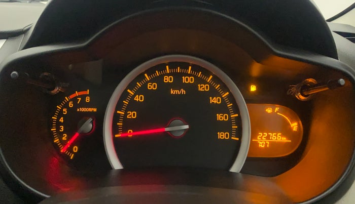 2016 Maruti Celerio ZXI, Petrol, Manual, 22,765 km, Odometer Image