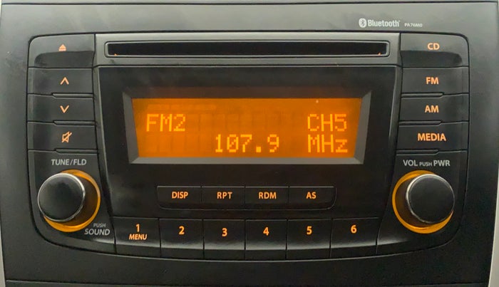 2016 Maruti Celerio ZXI, Petrol, Manual, 22,765 km, Infotainment System