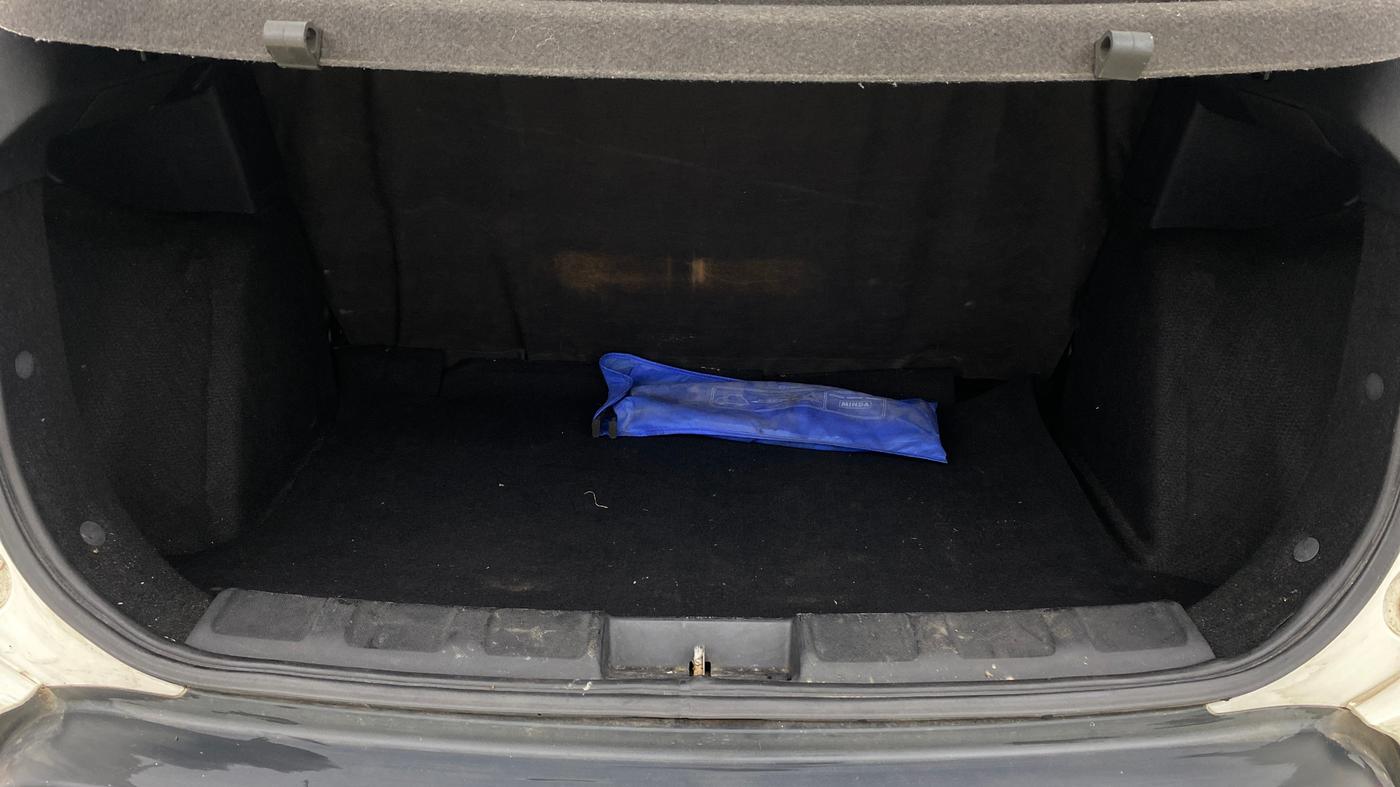 2019 Tata NEXON XMA PETROL, Petrol, Automatic, 21,699 km, Boot Inside