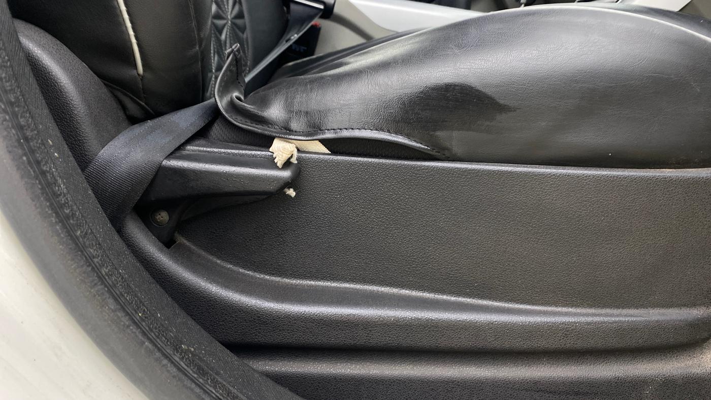 2019 Tata NEXON XMA PETROL, Petrol, Automatic, 21,699 km, Driver Side Adjustment Panel