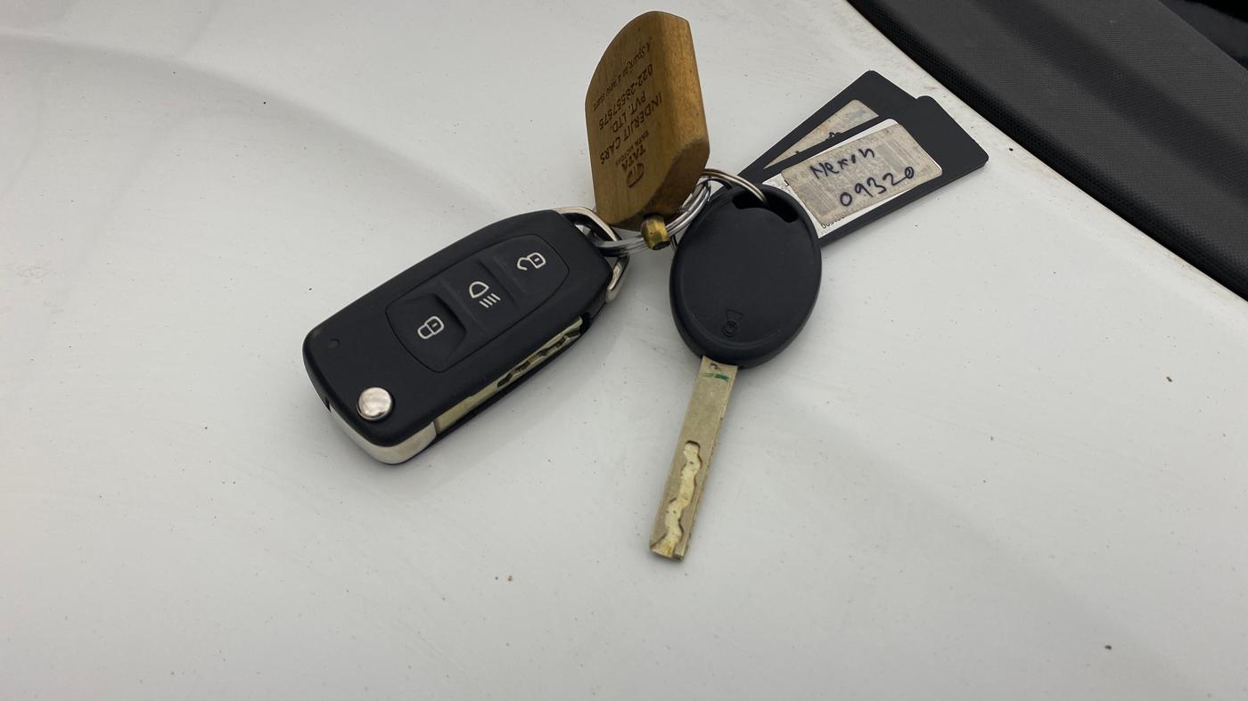 2019 Tata NEXON XMA PETROL, Petrol, Automatic, 21,699 km, Key Close Up