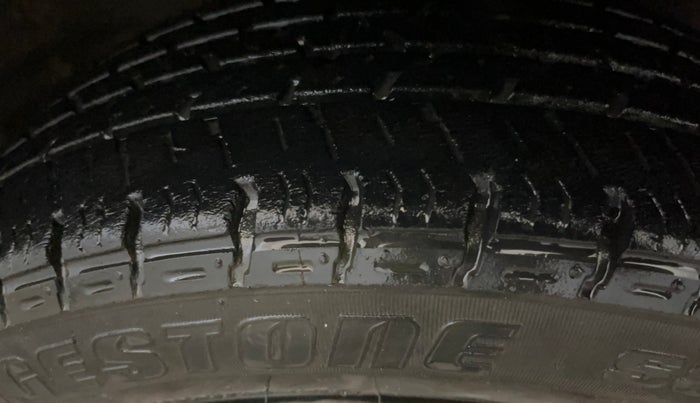 2019 Maruti Alto K10 VXI (O) AMT, Petrol, Automatic, 27,240 km, Left Front Tyre Tread