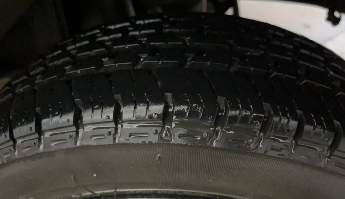 2019 Maruti Alto K10 VXI (O) AMT, Petrol, Automatic, 27,240 km, Left Rear Tyre Tread